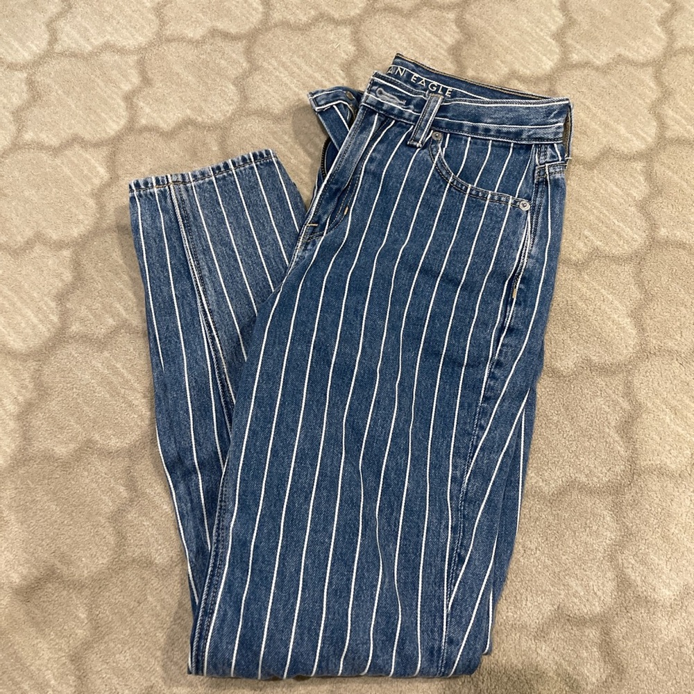 Stripped Jeans - Picture 4 of 4